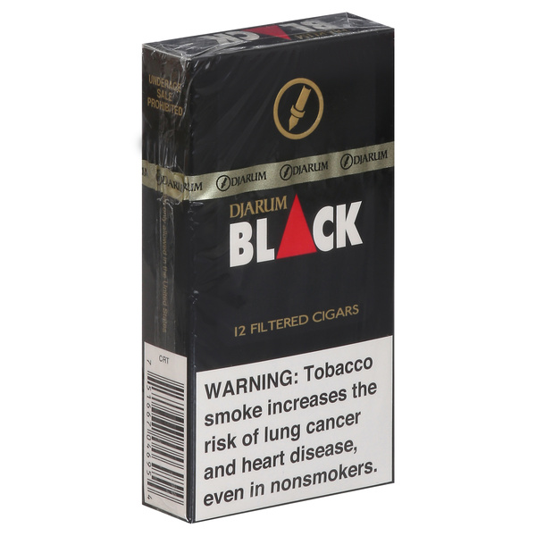 what are clove cigarettes Kretek Djarum Black Cigarillos 60ML -
