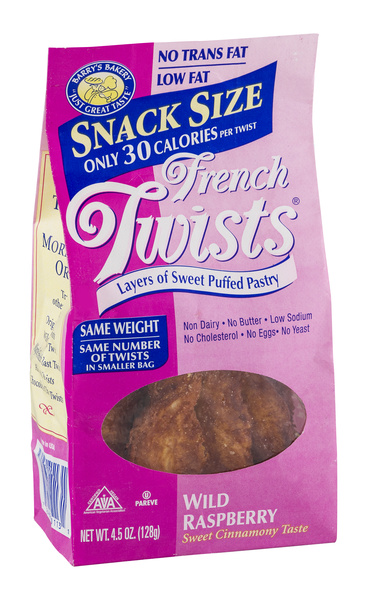 Barry's Bakery French Twists Wild Raspberry | Hy-Vee Aisles Online