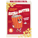 Hy-Vee Extra Butter Microwave Popcorn 6-3.3 Oz