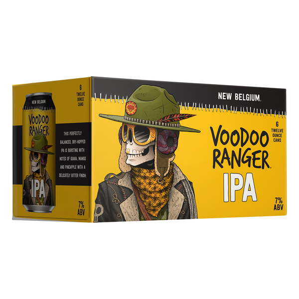New Belgium Voodoo Ranger IPA 6PK Can | Hy-Vee Aisles Online