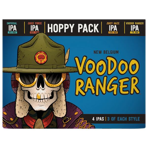 New Belgium Voodoo Ranger Hoppy Variety 12pk Can | Hy-Vee Aisles