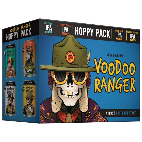 New Belgium Voodoo Ranger Hoppy Variety 12pk Can | Hy-Vee Aisles