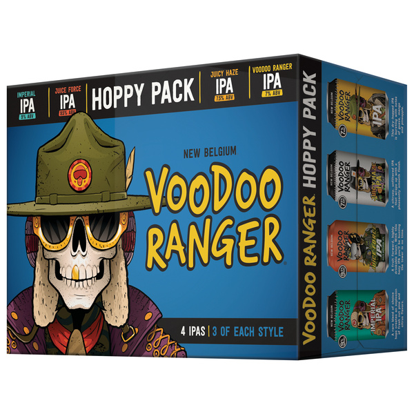 New Belgium Voodoo Ranger Hoppy Variety 12pk Can | Hy-Vee Aisles