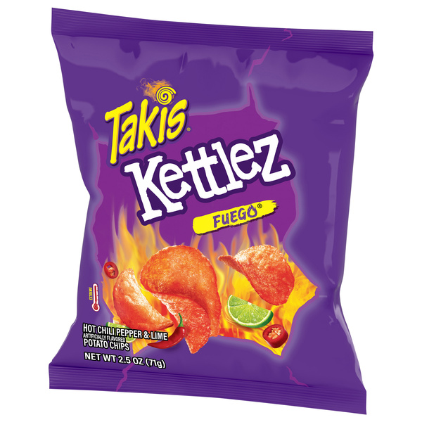 Takis Extra Crunchy Fuego Potato Chips 2.5 oz | Hy-Vee Aisles