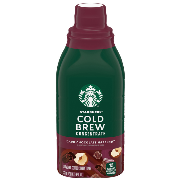 ❄️hi❄️ページ Starbucks Cold Brew Chocolate Hazelnut Coffee Concentrate | Hy-Vee