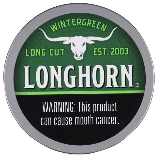 longhorn tobacco date codes Smokeless | Smokeless Tobacco Wiki Perfect for rodeos LongHorn Long Cut Wintergreen Moist