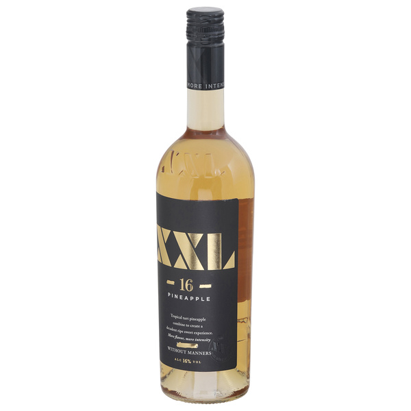 XXL Pineapple Wine 750ml | Hy-Vee Aisles Online Grocery Shopping