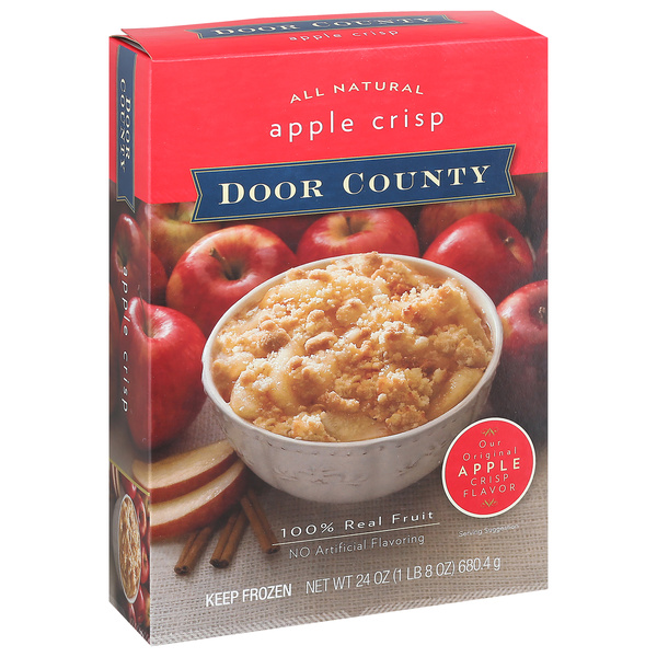 Door County All Natural Apple Crisp 24 oz | Hy-Vee Aisles Online