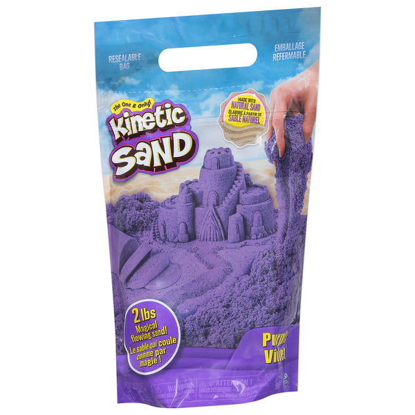 Spin Master Purple Violet Kinetic Sand 2 lb | Hy-Vee Aisles Online