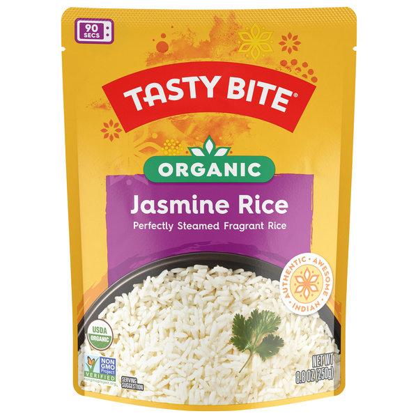 Tasty Bite Organic Jasmine Rice | Hy-Vee Aisles Online Grocery
