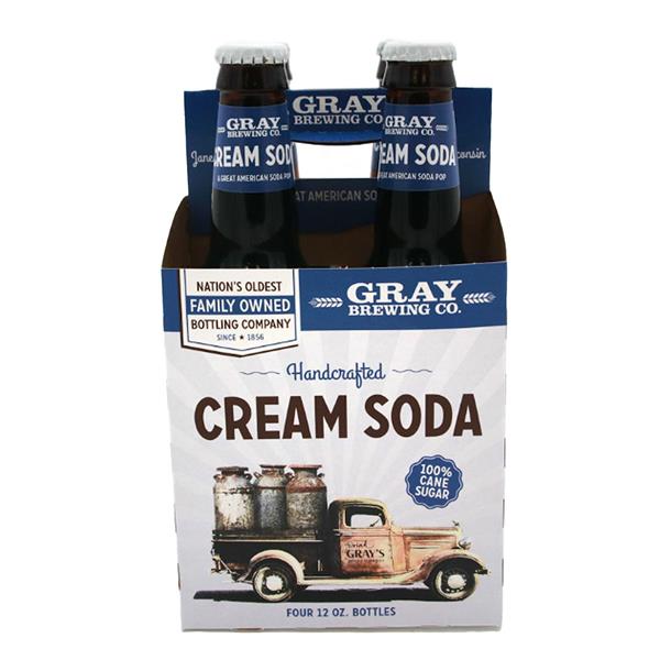 Gray Brewing Co. Cream Soda 4 Pack | Hy-Vee Aisles Online Grocery