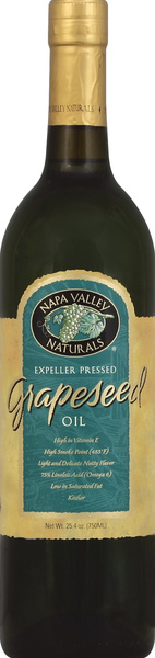Napa Valley Naturals Grapeseed Oil 25.4 oz | Hy-Vee Aisles Online