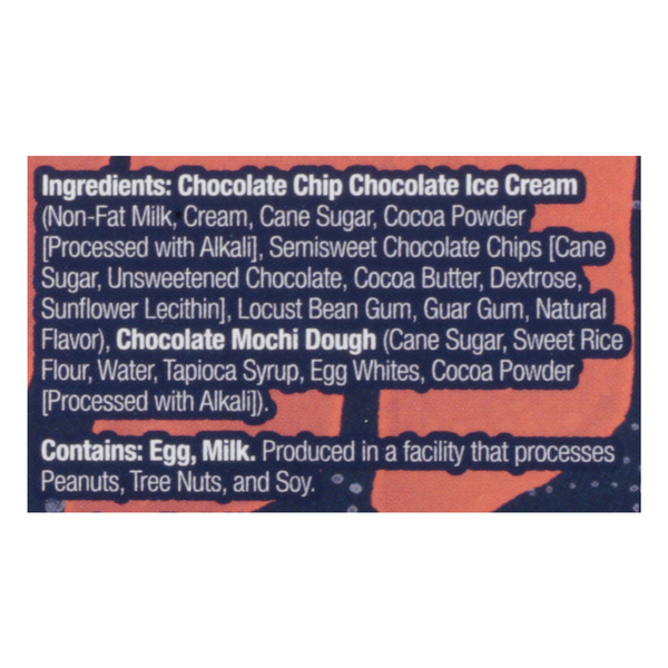 Bubbies Mochi, Triple Chocolate 6-1.25 Oz | Hy-Vee Aisles Online