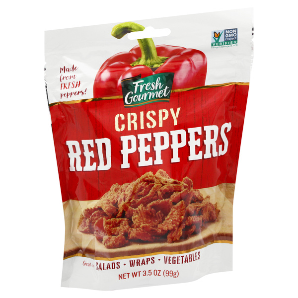 Fresh Gourmet Crispy Red Peppers | Hy-Vee Aisles Online Grocery