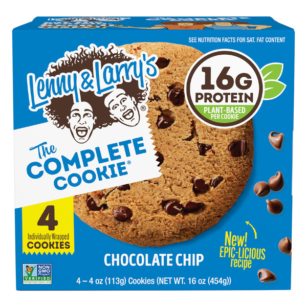 ☘️ 専用★ ♡Cookie♡様　☘️☘️ ※画像1〜3 Lenny & Larry's The Complete Cookie, Chocolate Chip 4-4 oz | Hy