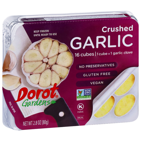 Dorot Gardens Crushed Garlic 2.8 oz | Hy-Vee Aisles Online Grocery