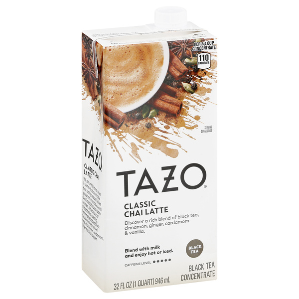 Tazo Chai Classic Latte Black Tea Concentrate | Hy-Vee Aisles