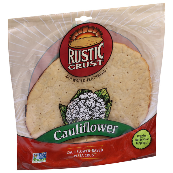Rustic Crust Cauliflower Pizza Crust 9 oz | Hy-Vee Aisles Online