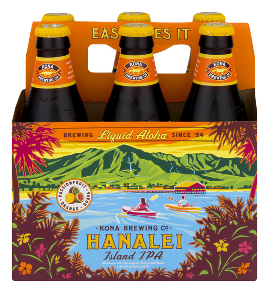 Kona Brewing Company Hanalei Island IPA 6Pk | Hy-Vee Aisles Online