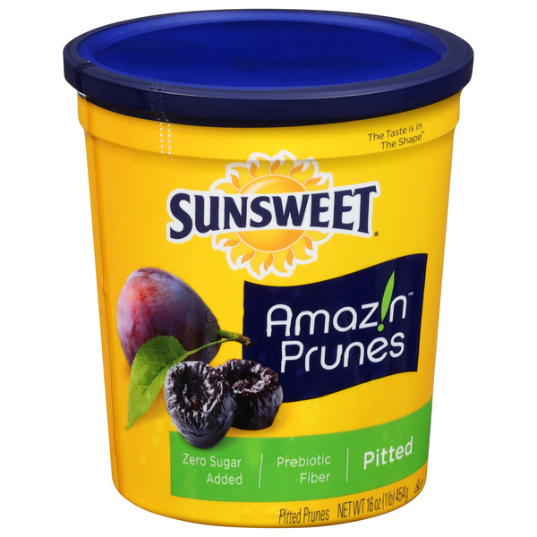 Sunsweet Pitted Amazin Prunes 16 oz | Hy-Vee Aisles Online Grocery