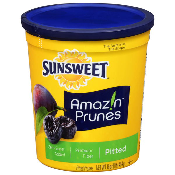 Sunsweet Pitted Amazin Prunes 16 oz | Hy-Vee Aisles Online Grocery