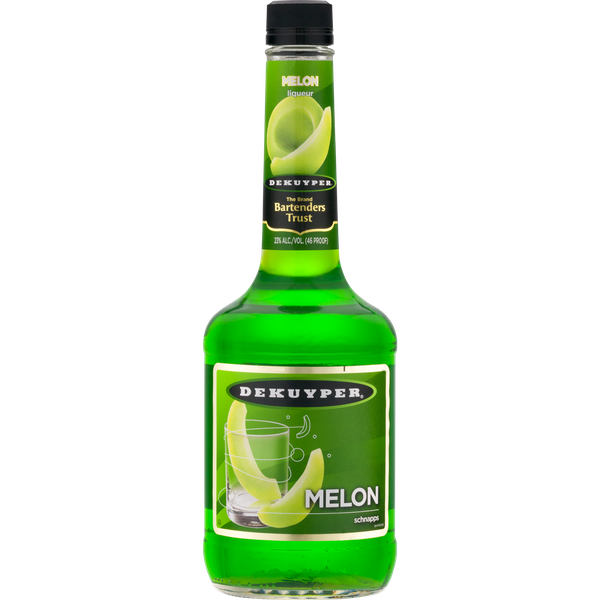 DeKuyper Melon Schnapps Liqueur 750 ml | Hy-Vee Aisles Online