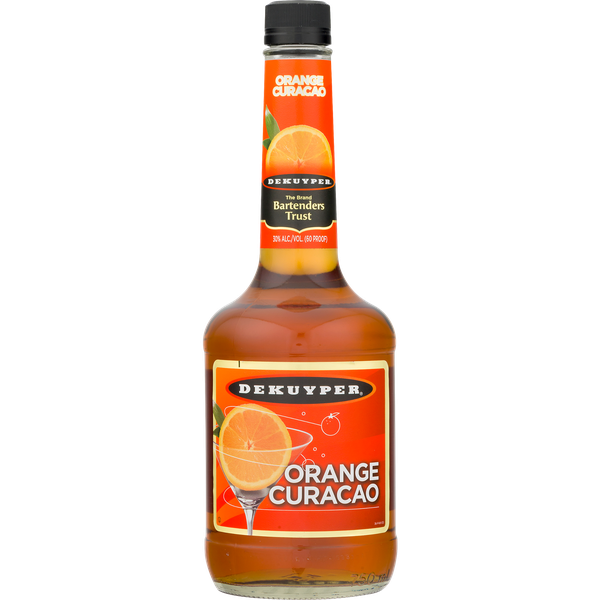 DeKuyper Orange Curacao Liqueur 750 ml | Hy-Vee Aisles Online
