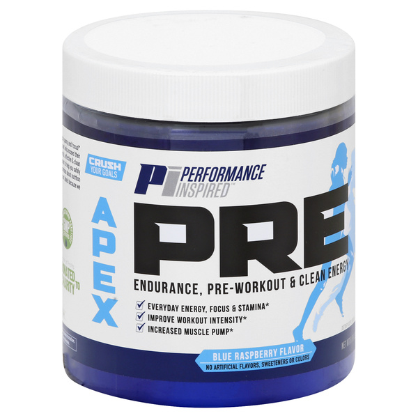 Performance Inspired Apex PRE, Blue Raspberry Flavor | Hy-Vee