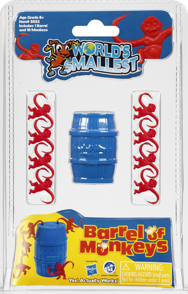 World's Smallest Age Grade 8+ Barrel of Monkeys 1 ea | Hy-Vee
