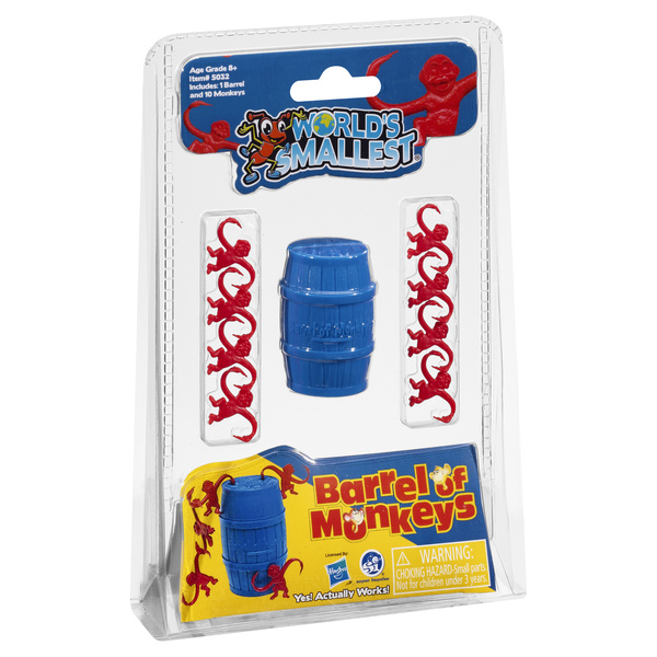 World's Smallest Age Grade 8+ Barrel of Monkeys 1 ea | Hy-Vee
