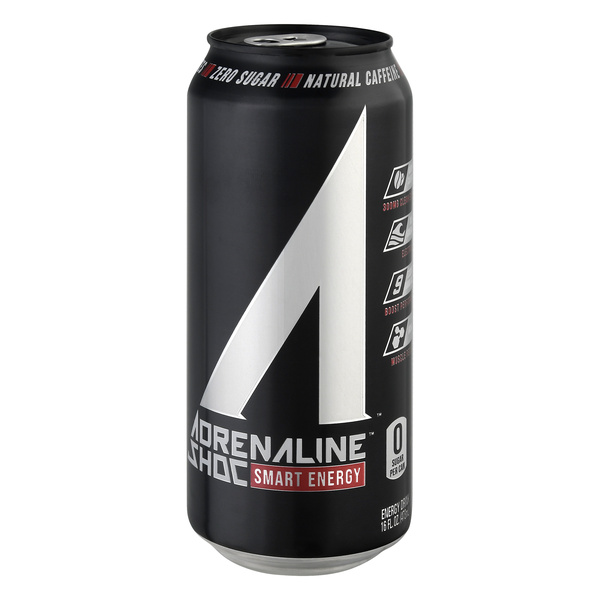 Adrenaline Shoc Smart Energy | Hy-Vee Aisles Online Grocery Shopping