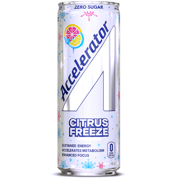 Accelerator Citrus Freeze, Zero Sugar | Hy-Vee Aisles Online