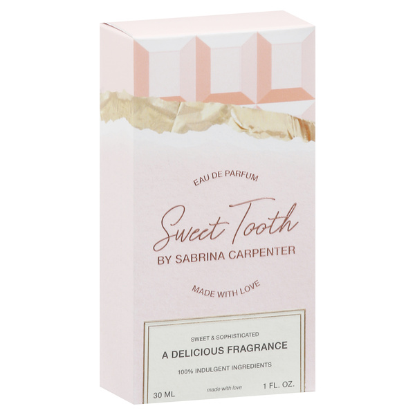 Sweet Tooth Eau De Parfum by Sabrina Carpenter | Hy-Vee Aisles