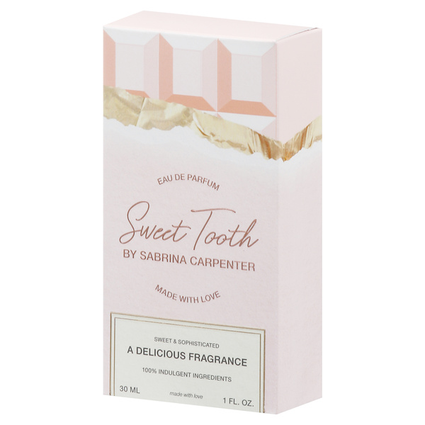 Sweet Tooth Eau De Parfum by Sabrina Carpenter | Hy-Vee Aisles