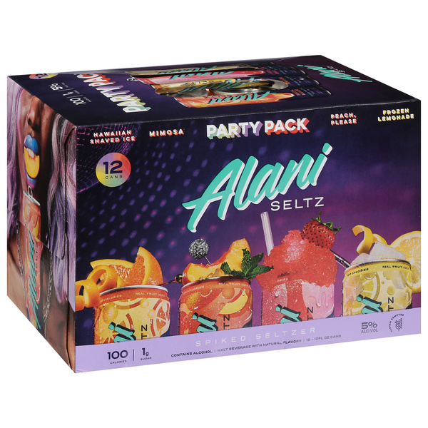 Alani Seltzer Party Pack 12Pk | Hy-Vee Aisles Online Grocery Shopping
