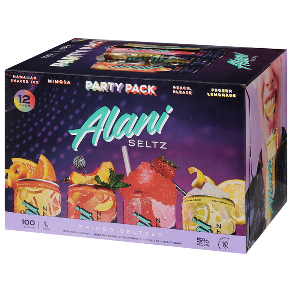 Ari Sauvignon 他3本セット Alani Seltzer Party Pack 12Pk | Hy-Vee Aisles Online Grocery Shopping