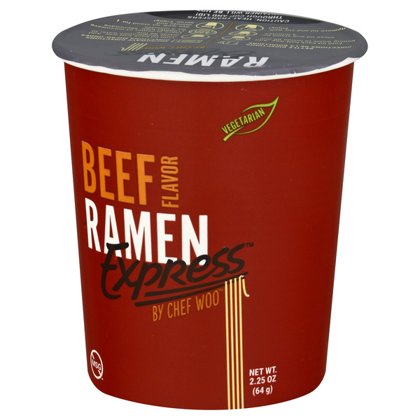 Ramen Express, Beef Flavor | Hy-Vee Aisles Online Grocery Shopping