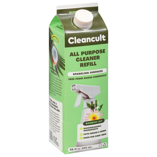 Cleancult All-Purpose Cleaner Refill view 2