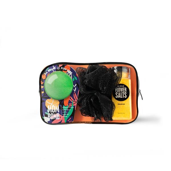 Da Bomb Bath Fizzers Mom Green Bomb Gift Set | Hy-Vee Aisles