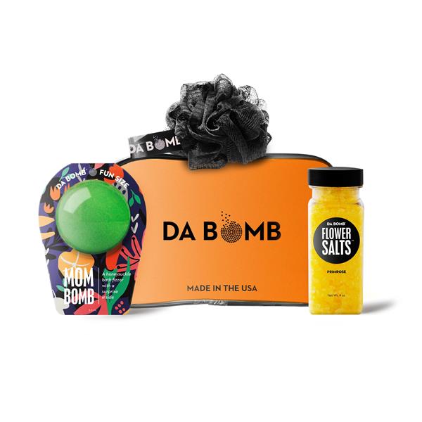 Da Bomb Bath Fizzers Mom Green Bomb Gift Set | Hy-Vee Aisles