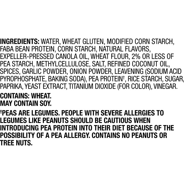 Beyond Chicken Fillet Plant-Based Breaded Patties, Spicy, 3Ct | Hy-Vee ...