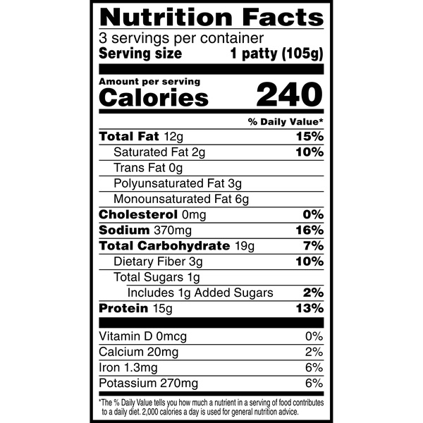 Beyond Chicken Fillet Plant-Based Breaded Patties, Spicy, 3Ct | Hy-Vee ...