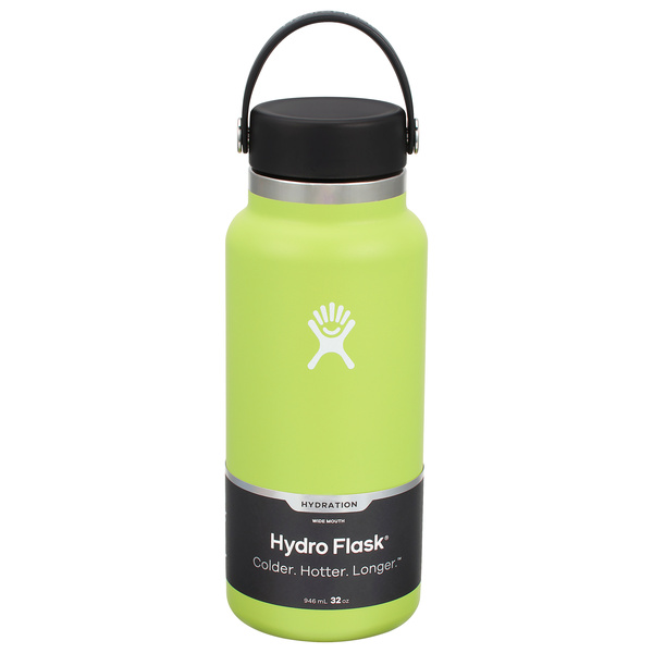 Hydro Flask Wide Flex Cap, Seagrass, 32oz | Hy-Vee Aisles Online