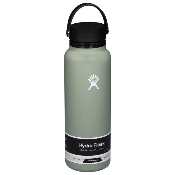 Hydro Flask Tumbler, Wide Mouth, Agave, 40oz | Hy-Vee Aisles