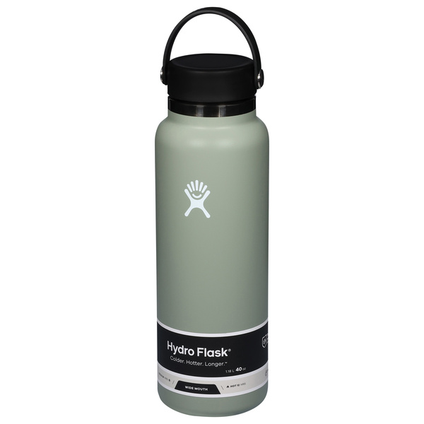 Hydro Flask Tumbler, Wide Mouth, Agave, 40oz | Hy-Vee Aisles