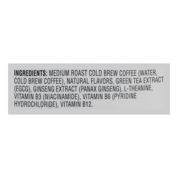 bere101301  Super Coffee Cold Brew Medium Roast Black & Unsweet | Hy-Vee