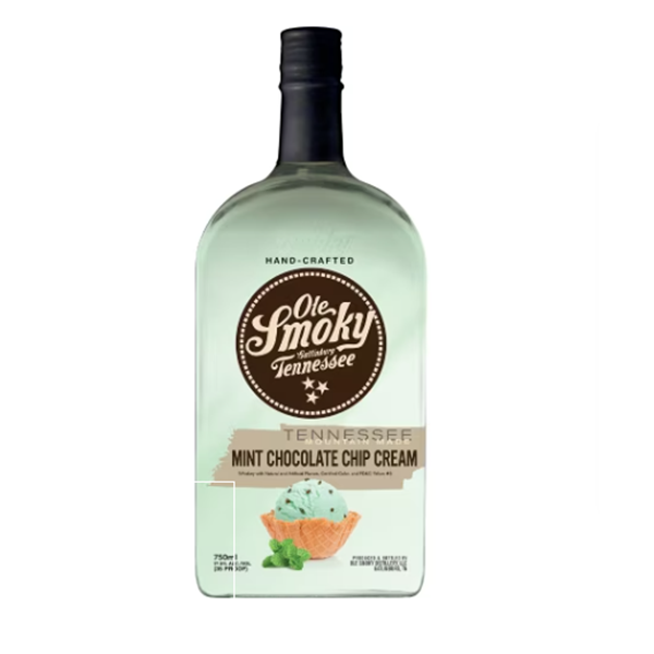 Ole Smoky Mint Chocolate Chip Cream Whiskey | Hy-Vee Aisles Online