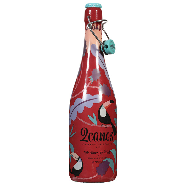 2Canos Cheerful Frizzante Red, Blackberry & Mint | Hy-Vee Aisles