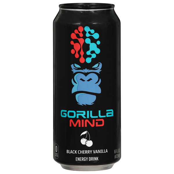 gorilla mind bpc 157 Black Cherry Vanilla Energy Drink 16 fl oz Solatide Biosciences Size:10 MG C15:0 Fatty Acid Supplement
