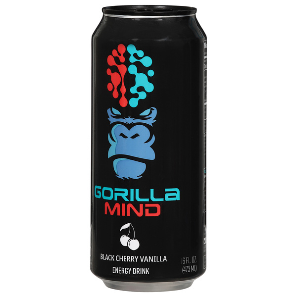 gorilla mind bpc 157 Black Cherry Vanilla Energy Drink 16 fl oz vitamin b12 for pets Amount:70mg Peptides | Weight Management